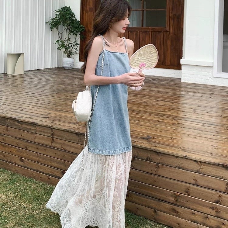 Sling Sheath Skirt Dress Women