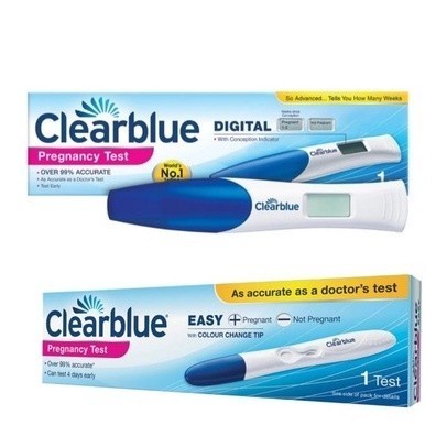 CLEARBLUE RAPID PREGNANCY TEST 1'S (BOX) (EXP:05/2026) | CLEARBLUE