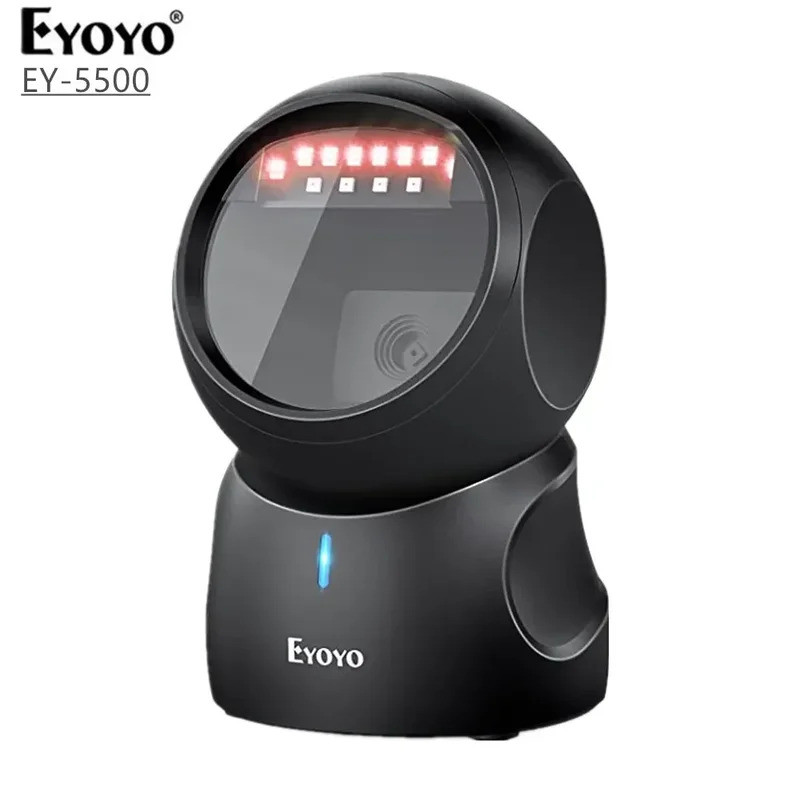 Eyoyo 2D Barcode Scanner QR Code Scanner Automatic Sensing Scanning ...