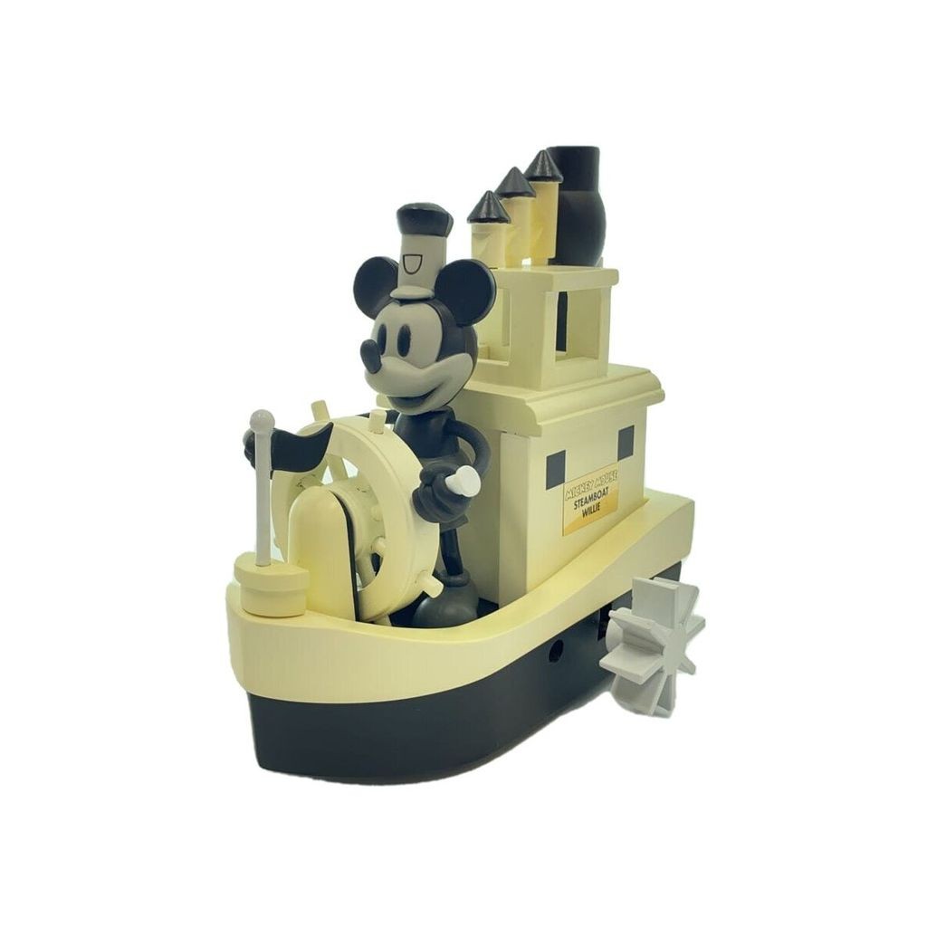 Disney Interior Goods Wooden Action Music Box MICKEY MOUSE | Shopee ...
