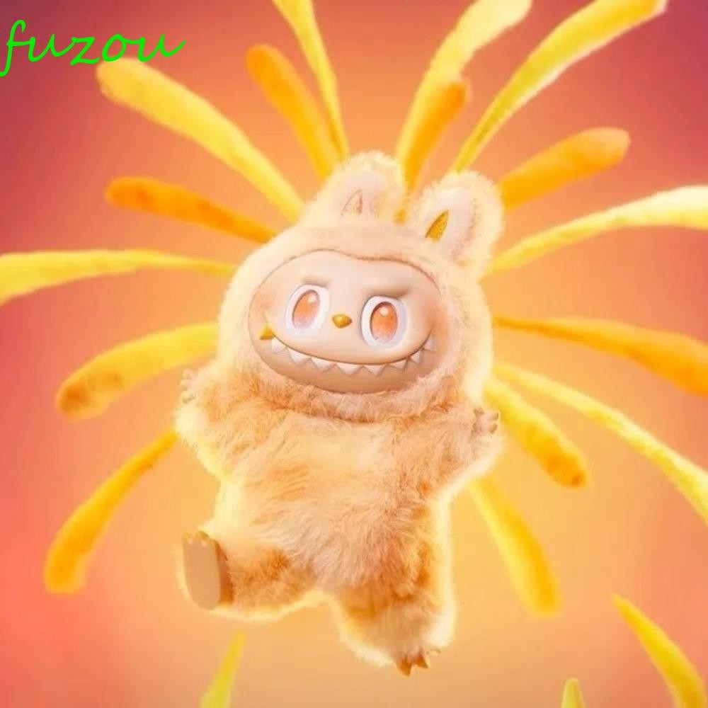 FUZOU Labubu V3 Doll Figures, Collectible Pop Mart Labubu V3 Plush ...