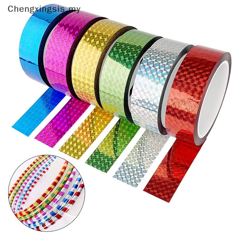 [Chengxingsis] 30M Rhythmic Gymnastics Ring Decoration Horaphic Glitter ...