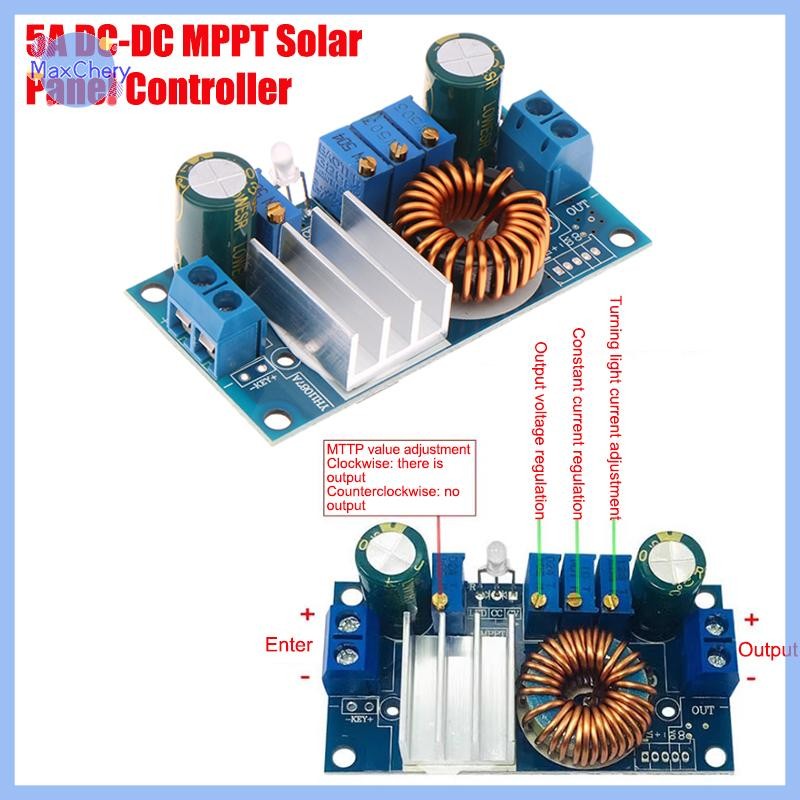 MCHY> 5A DC-DC MPPT Solar Panel Solar Controller Module Regulator ...