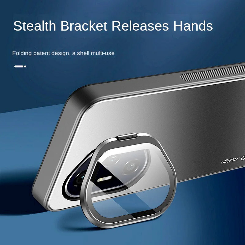 Metal Back Plate Camera Protective Bracket Buckle Case For Honor 300 ...