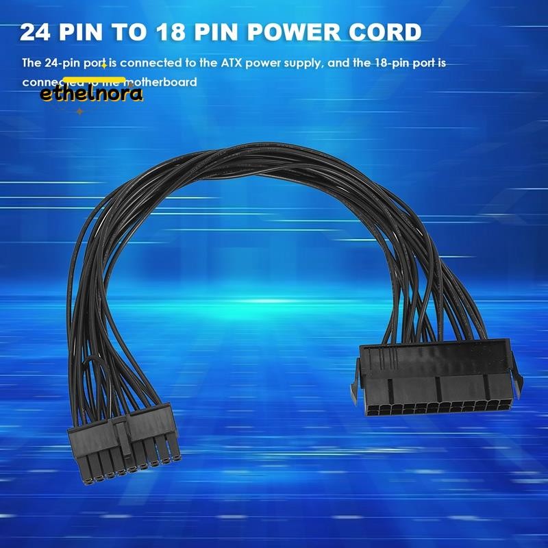 Adaptér Napájacieho Zdroja HP Z440 ATX 24PIN Na 18PIN A 8PIN Na 12PIN PSU, (4712697473772) • Ceny, Recenzie - Foto 3