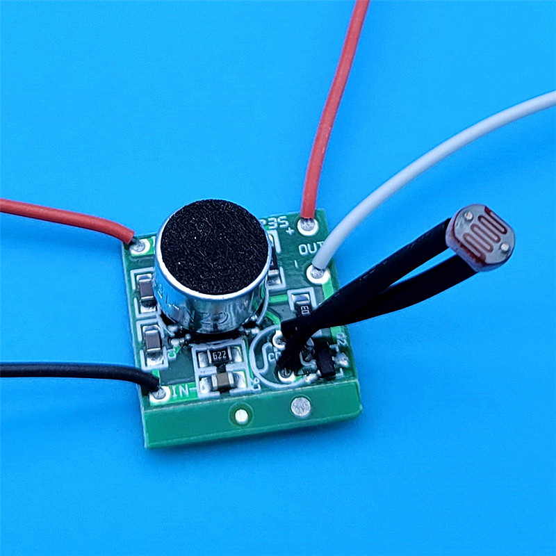 Low Voltage 3-30V Sound Light Control Vibration Switch 3.7V5V12V24V ...