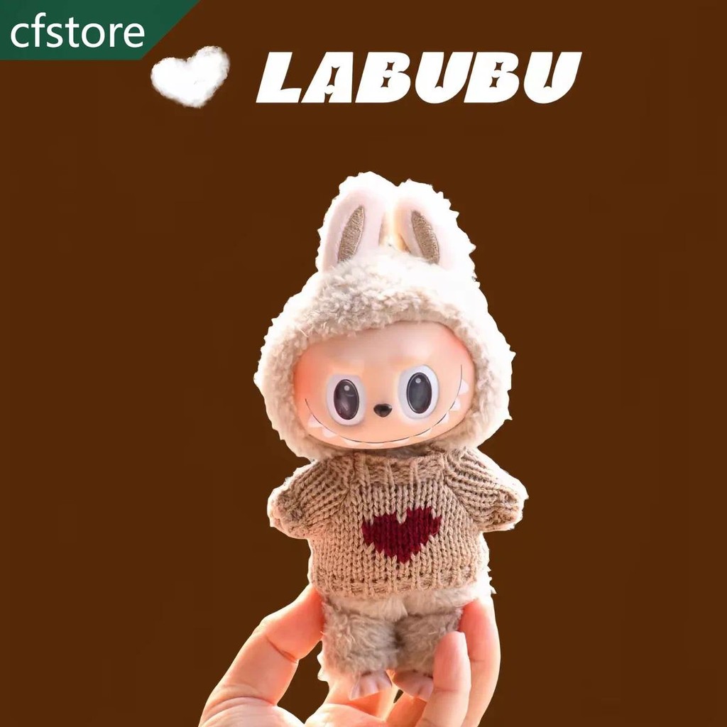 Bekleidung Für 17cm Plüschtiere - Weihnachts Outfit Für Kuscheltiere & Puppen