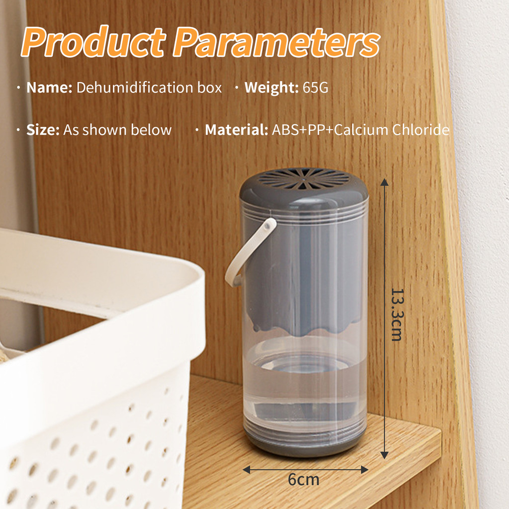 Moisture-Proof Wardrobe Dehumidification box Hanging Long-lasting ...