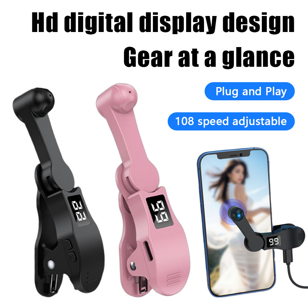 Mobile Phone Screen Auto Clicker Tiktok Live Auto Like Tap Device Game ...