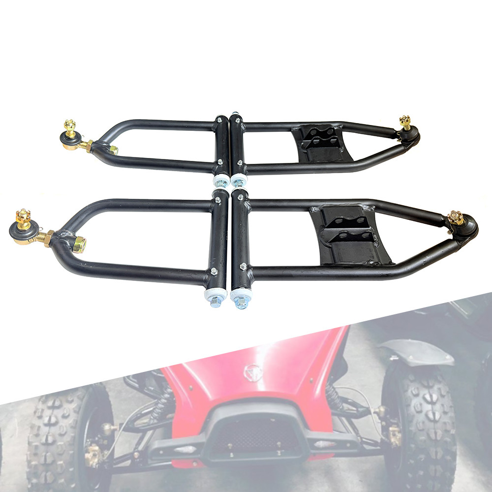 340mm Front Suspension Swing Arm Rocker Upper/Lower A-Arm Kit For DIY ...
