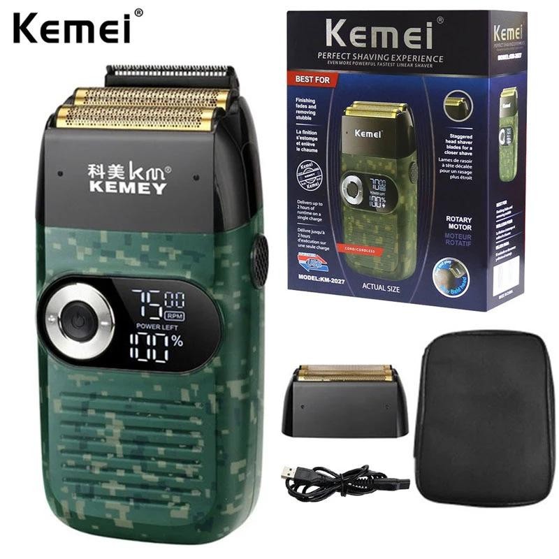 Kemei razor KM-2027 razor barber shop special whitening device ...