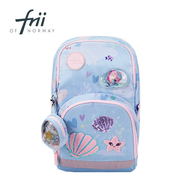 Frii 24150 Mermaid School Backpack Easy 22 L – Ice Blue | Shopee Malaysia