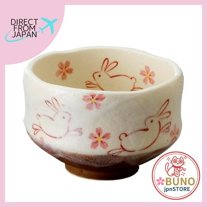 Craftsman House Matcha Bowl Small (Rabbit) Made in Japan | Shopee Malaysia