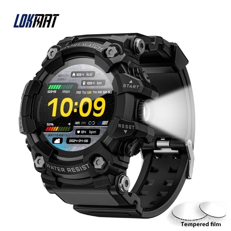 Smart Watch, lokmat Attack gt, Smart Tracking, Bluetooth Watch, Fake ...