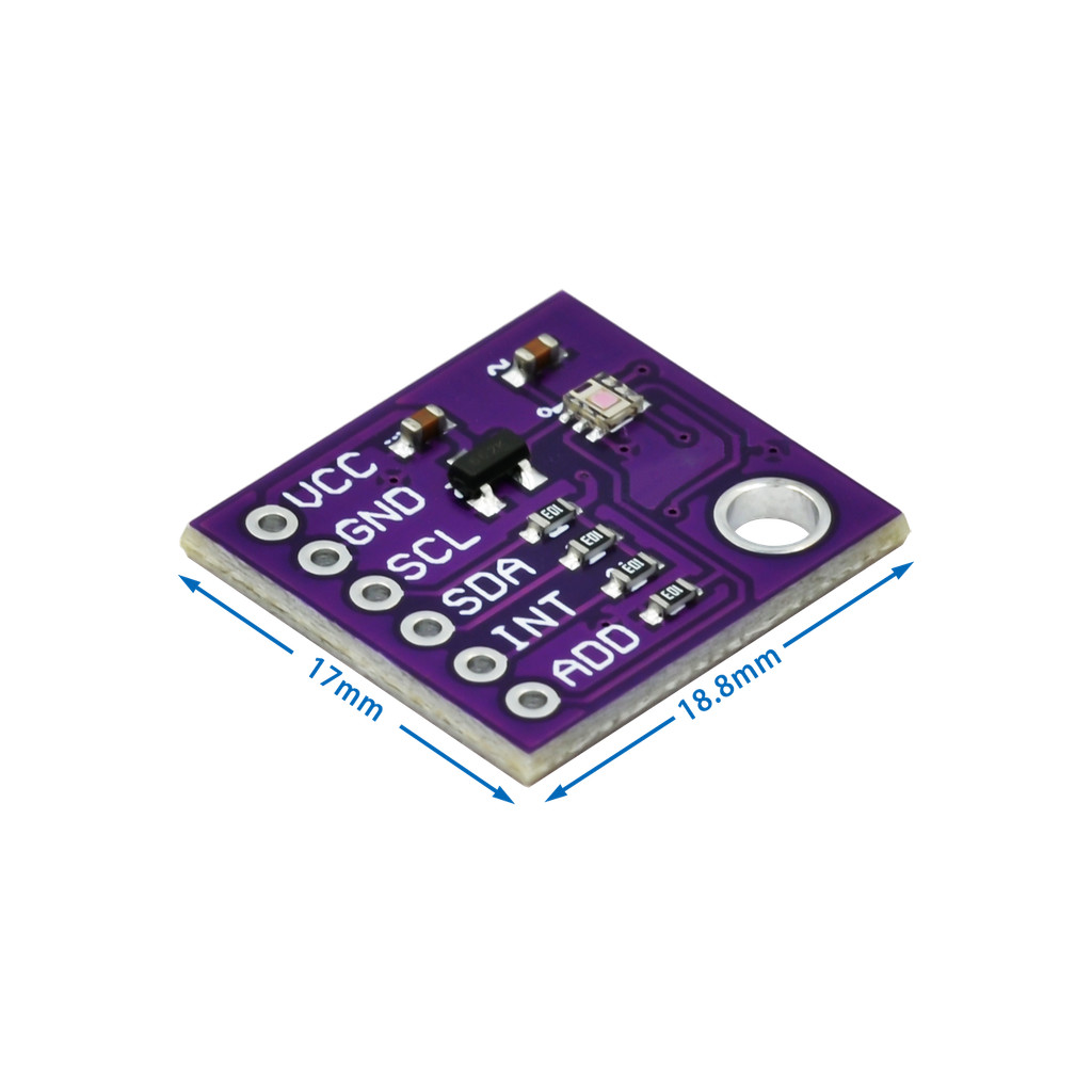 OPT3001 Ambient Light Sensor Module I2C IIC Interface Human Eye ...