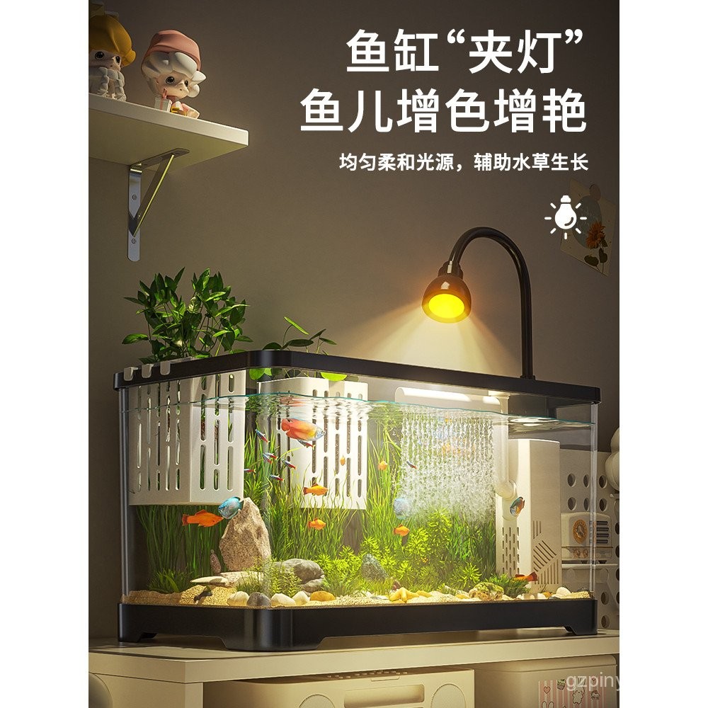 Kuoting Fish Tank Light Full Spectrum Aquatic Plant Light led ...