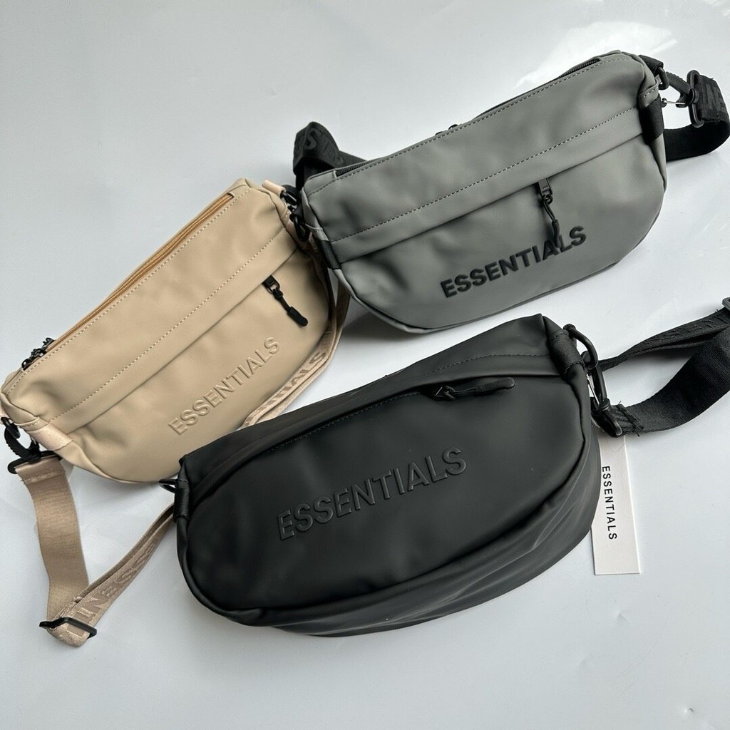 🇲🇾 FOG FEAR OF GOD ESSENTIALS Waterproof Waist Bag Nylon Chest
