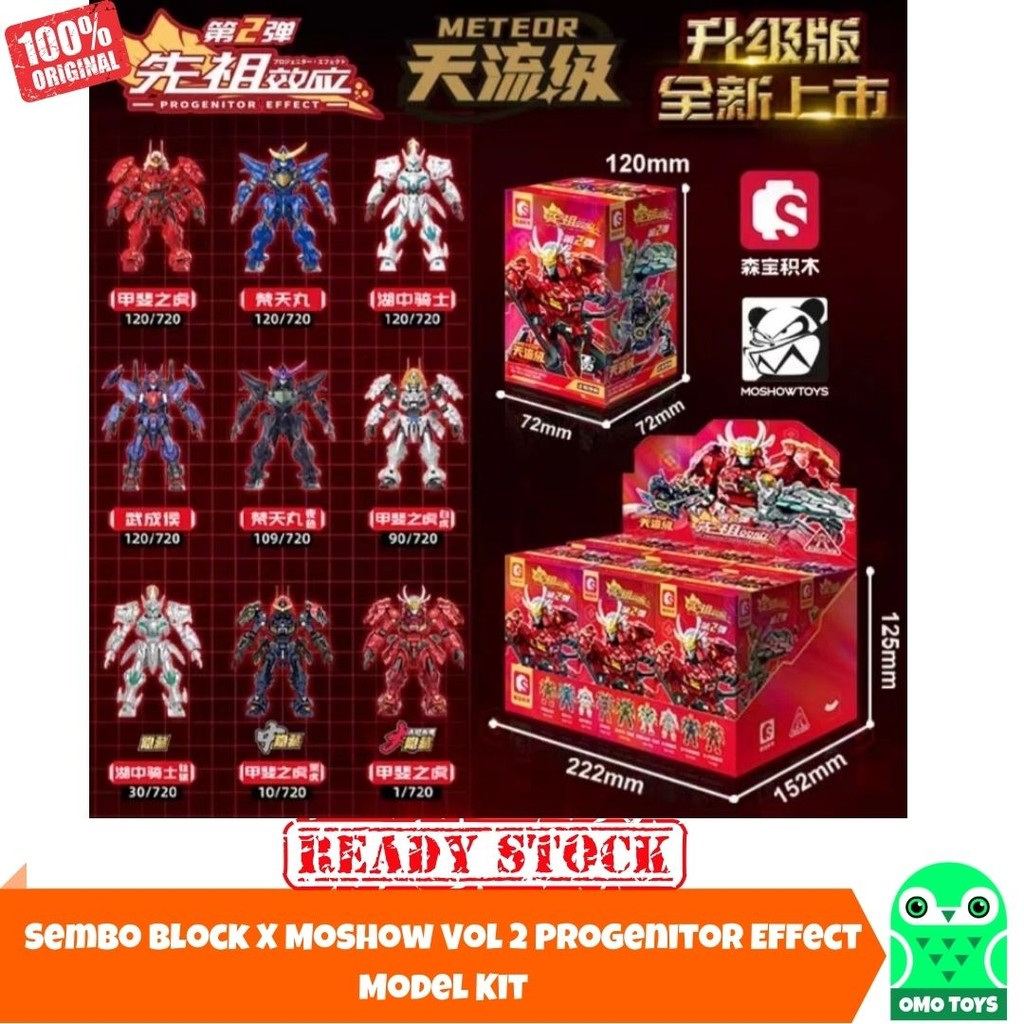 Sembo Block X Moshow Vol 2 Progenitor Effect Model Kit Original license ...