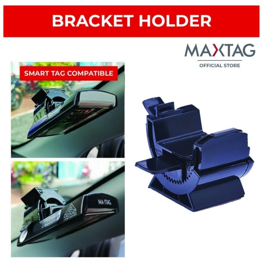 JGD Smart Tag Windshiled Holder Bracket MaxTag Bracket Holder Ready ...