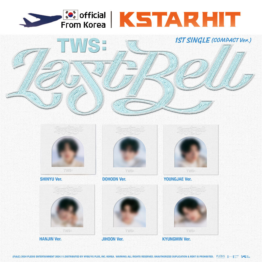 (+POB/ COMPACT) TWS - Last Bell (1st Single album) | Shopee Malaysia