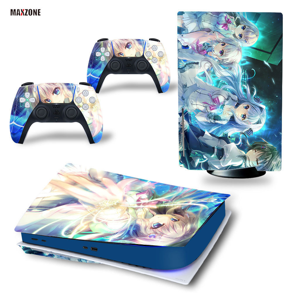 MAXZONE PS5 Host film PS5 Camouflage Pattern Film Ps5 Sticker Skin ...