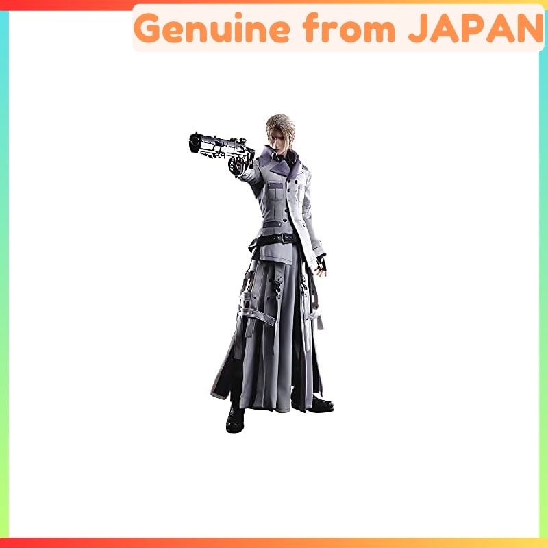 Final Fantasy VII Remake Play Arts Kai Rufus Shinra PVC Painted Movable ...
