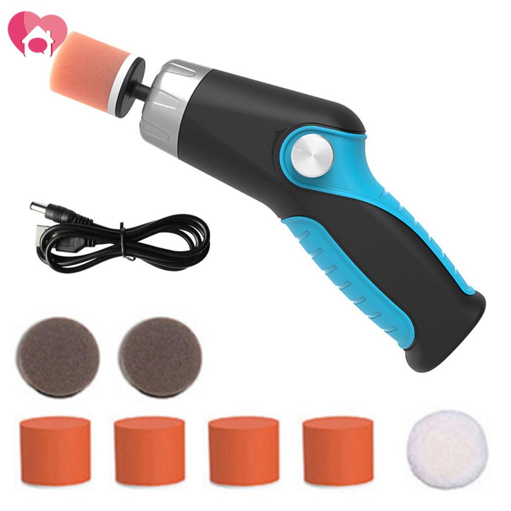 Car Electric Polisher 60W Cordless Rechargeable Car Polishing Machine ...