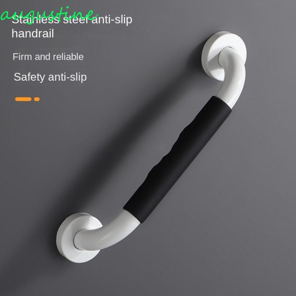 AUGUSTINE Bathroom Handrail, Silicone Fall Prevention Shower Handrail ...