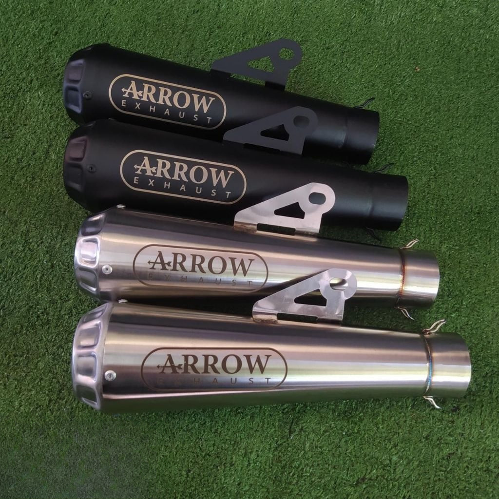 ARROW muffler exhaust / ARROW Selincer Length 25cm - Universal inlet 50 ...