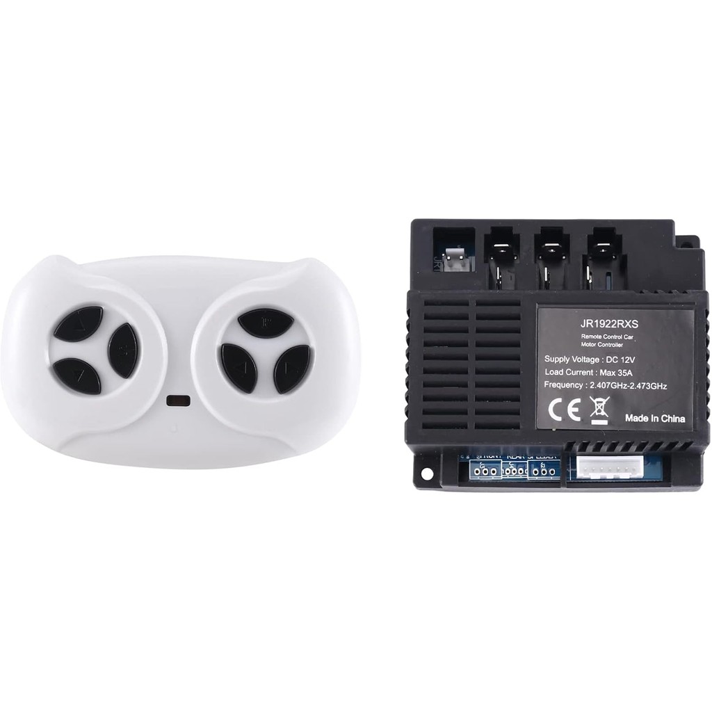 Enwye JR1625RX-12V 2.4G Electric Car Remote Control and Receiver Box Enwye JR1625RX-12V 2.4G Electric Car Remote Control and Receiver Box