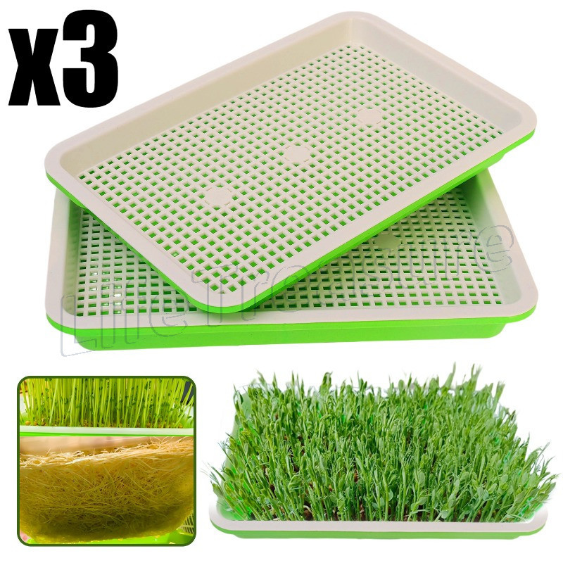 1-3Pcs Double-layer Nursery Pots - Durable, Reusable, High Quality ...