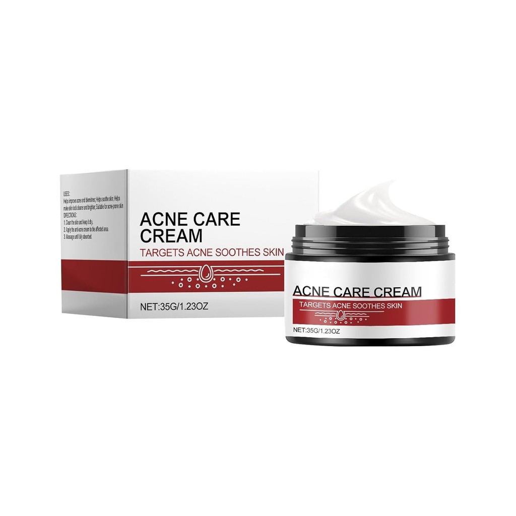 Acne Cream For Face Moisturizer Cream, Pimple & Acne Spot Creams Reduce ... - Neat Cream For Acne On Neck And Face