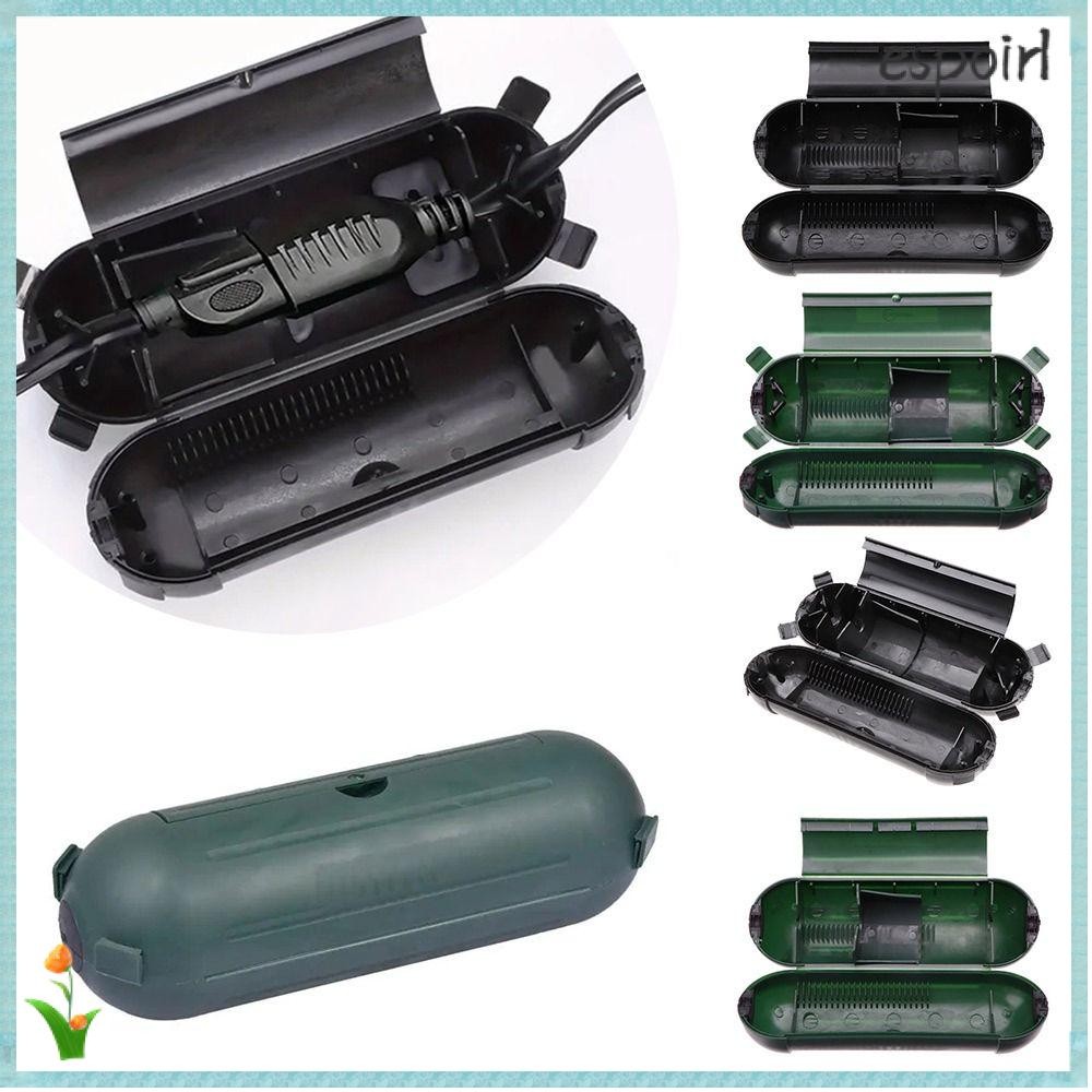 ESPOIR Waterproof Connector Box, Safety Seal Box Extension Cord Cable ...