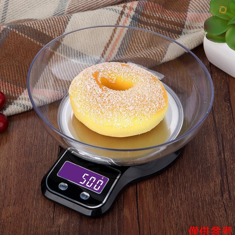 Kitchen Scale Food Scale Mini Electronic Platform Scale Digital Scale ...