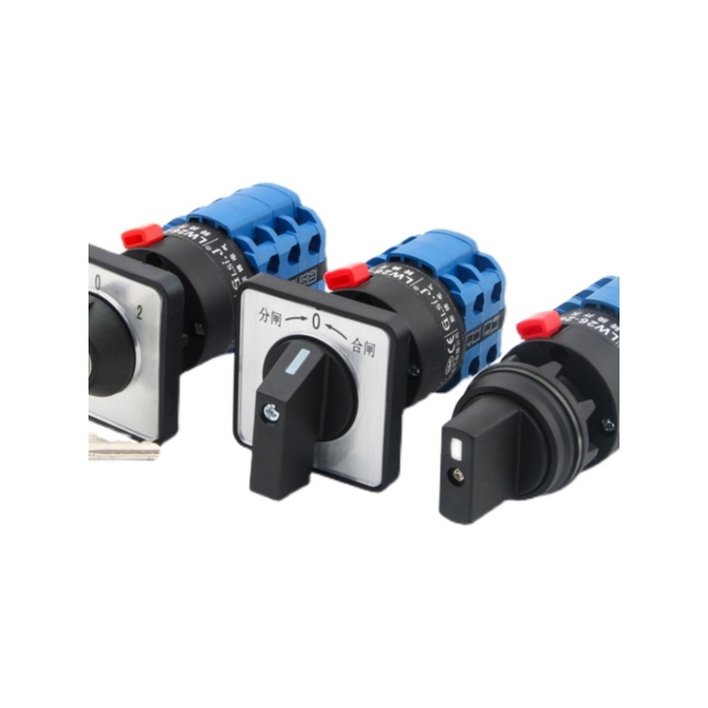 Universal Conversion Switch Three-speed LW26-20 Single-hole ...