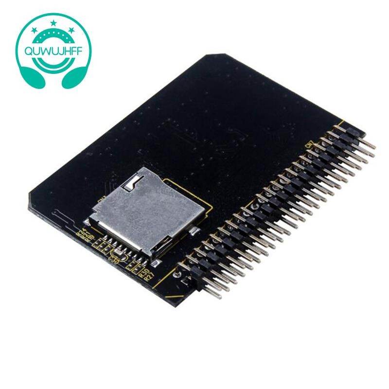 CF Card To IDE 3.5" 40Pin Female Adapter Bootable IDE Hard Disk Drive