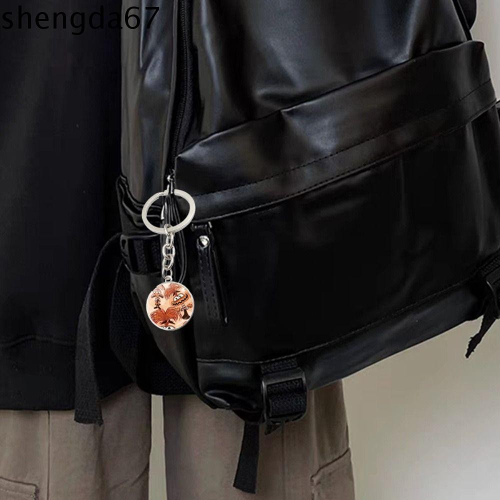 SHENGDA Inside Out 2 Keychain, Anger Sadness Disgust Jewelry Inside Out ...