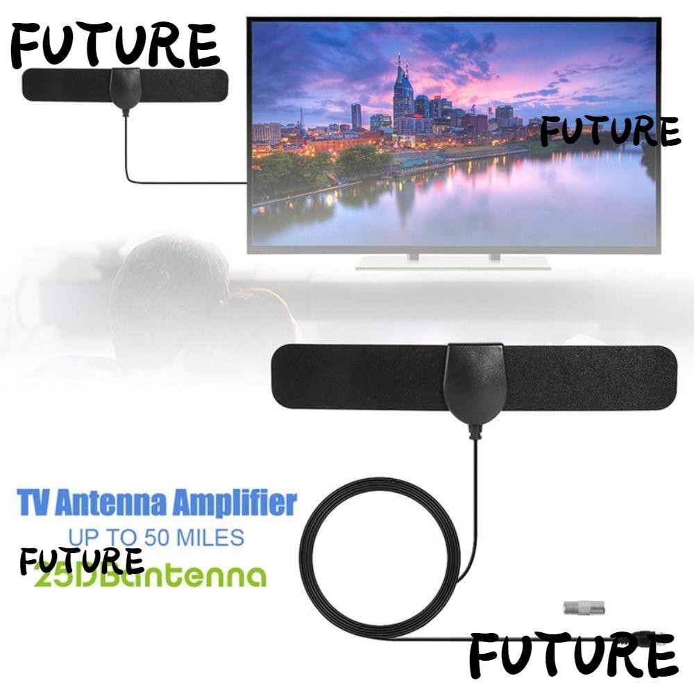 HLFUTU HDTV Antenna, 4K 1080p Receiver TV Receiver, Digital Free HD