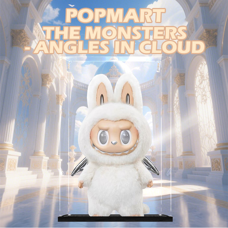 Popmart Transparent Acrylic Display Box For The Monsters - Angles In ...