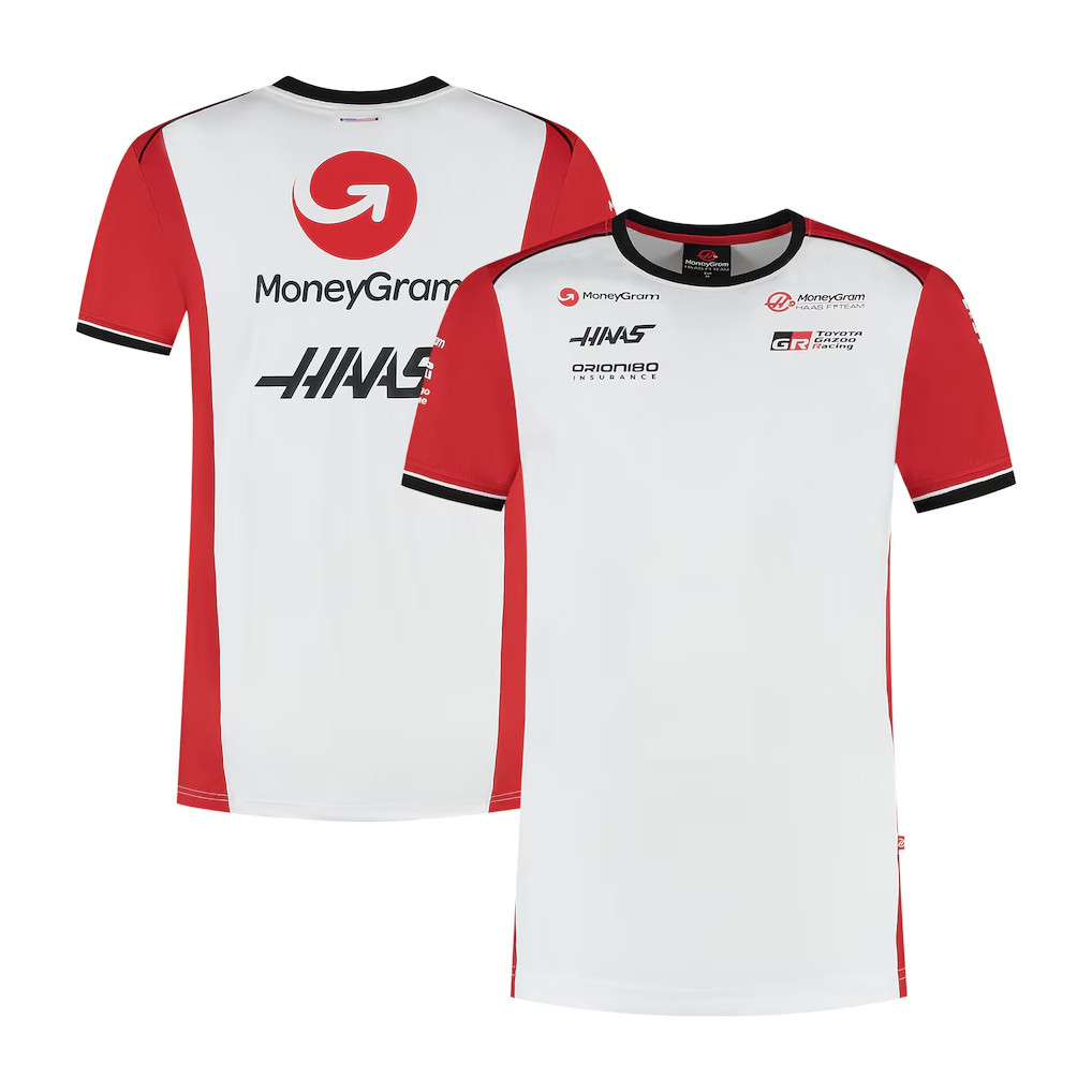 Haas F1 Moneygram 2025 Team T-shirt | Shopee Malaysia