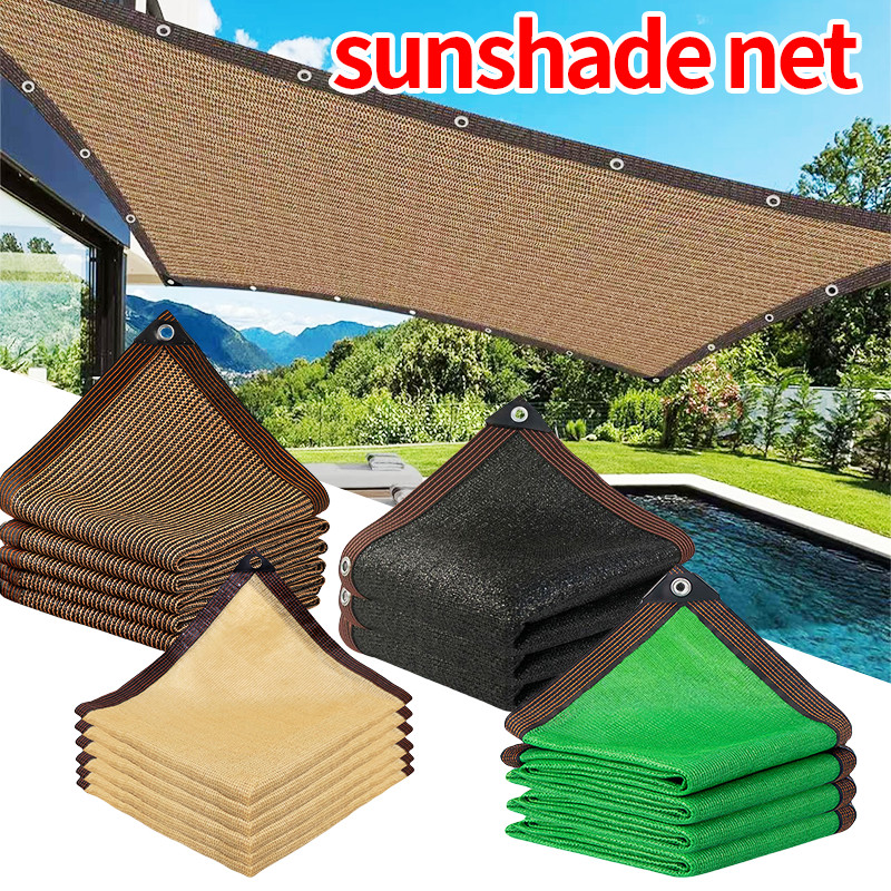 90% Anti-UV Sun Shade Net Breathable Sunshade Net Outdoor Garden Net ...