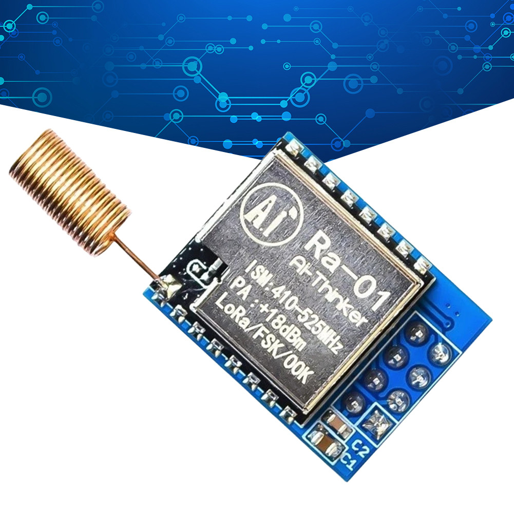 RA-01 SX1278 LORA Wireless Spread Spectrum Board SPI Interface Spread ...