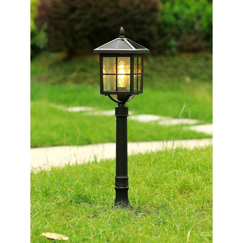 Lampu Rumput Suria Luar Taman Lampu Tanah Kalis Air Baharu Taman ...