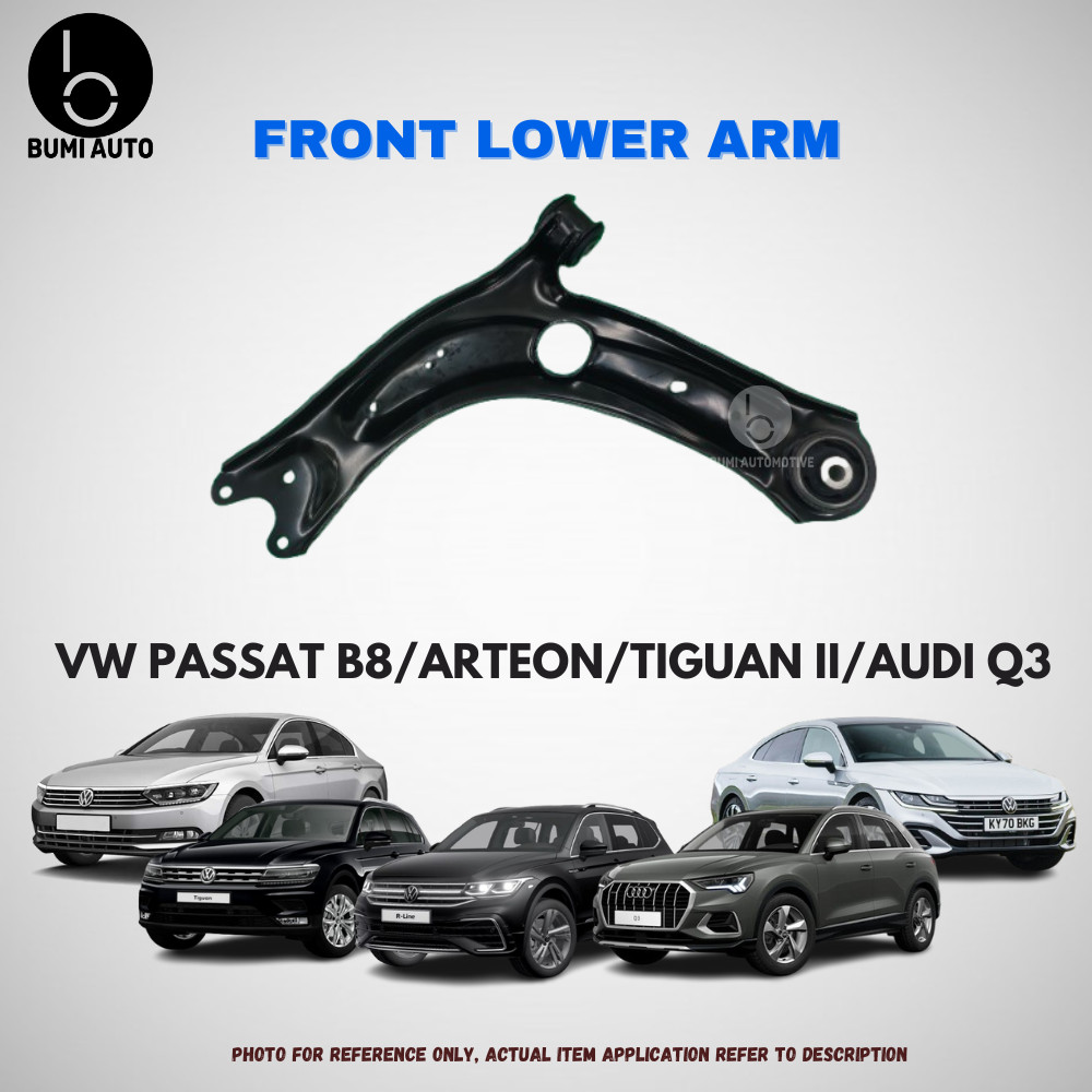 AUDI TT A3 Q3 PASSAT CC GOLF MK6 BEETLE TIGUAN JETTA 2008-2015 FRONT LOWER ARM BUSH SMALL 1K0407182