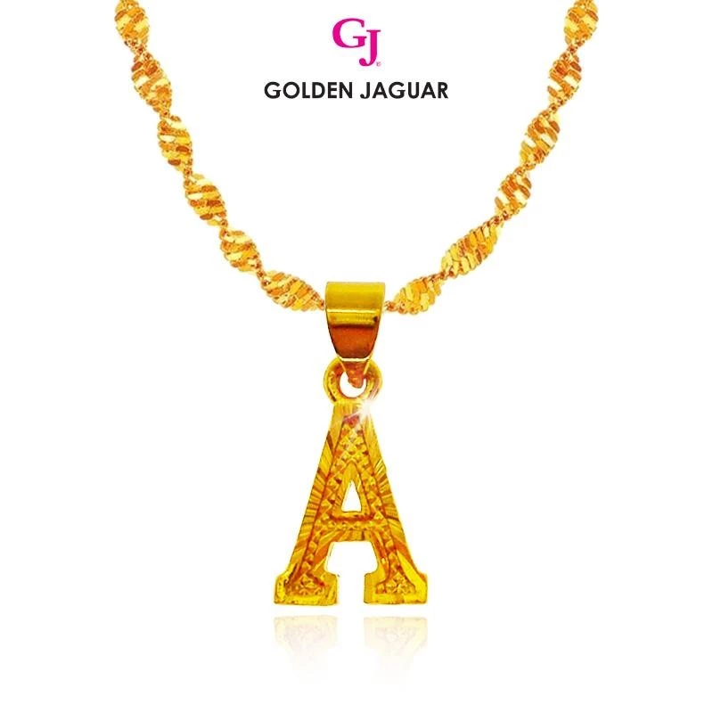 Golden Jaguar Jewellery