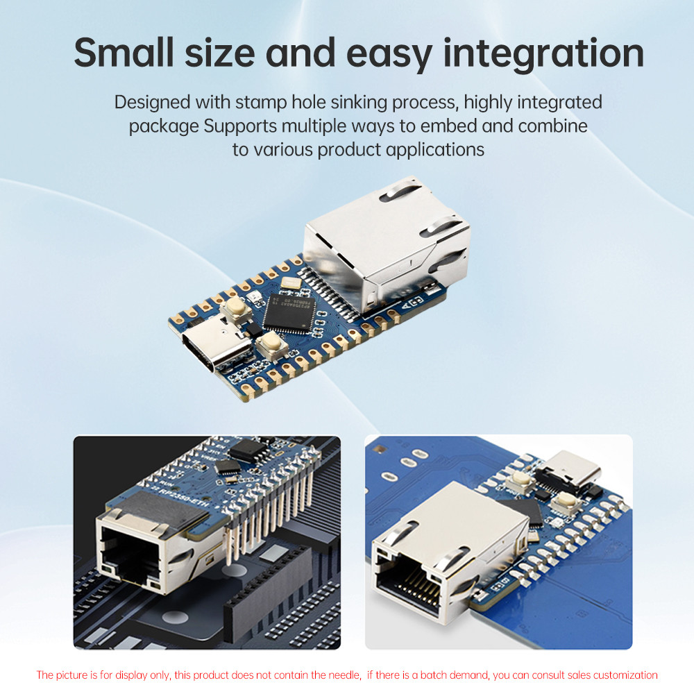 Pcbfun RP2350-ETH Microcontroller Development Board Based On Raspberry ...