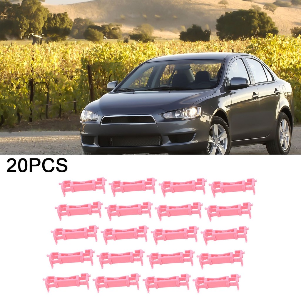 20Pcs 45MM Roof Molding Clips 7403A143 For Mitsubishi Lancer