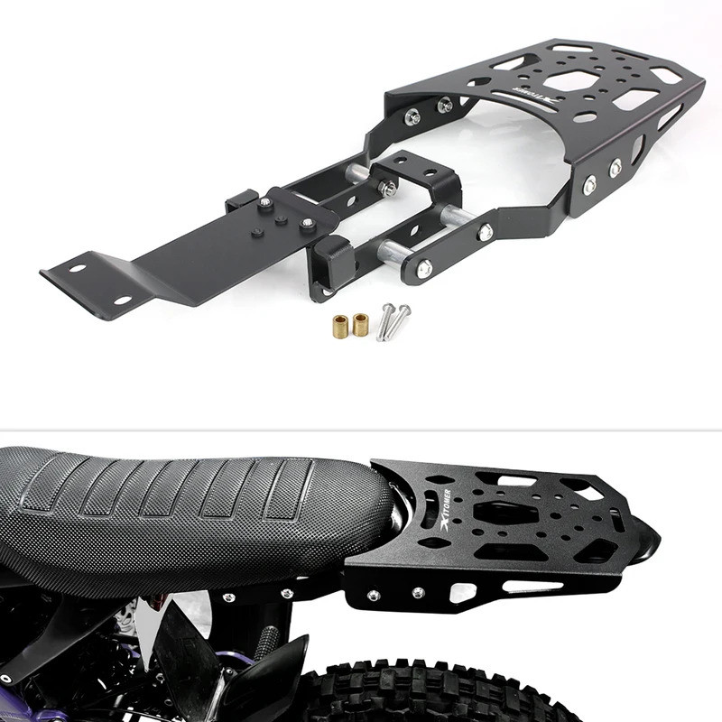 Mortorcycle Rear Rack Luggage Rack For Surron light bee X Segway X160 ...