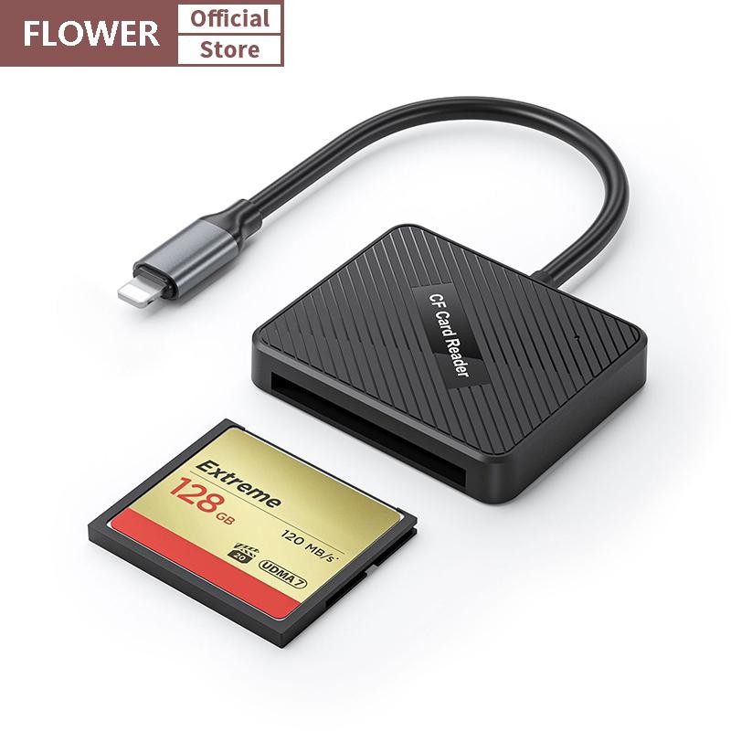 FOF Type-C USB 2in1 CF Memory Card Reader For Laptopputer Notebook PC ...