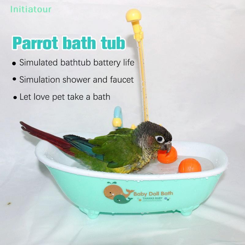 thumbnail image 2 of Home Decor Pet Circulating Water Bath Parrot Bathtub Bird Bath Accessories Automatic Bird Cage Shower Easy Clean Parrot Water Circulation Bath Africa 3828eda0 2143 4bff A17a C77135c650ad.db1ed0c16737b9a96c1546c98ab9c56d 2 of 12